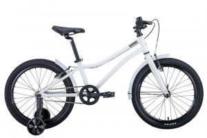 Велосипед Bear Bike Китеж 20 белый (2020) 