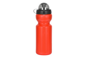 Фляга CWB-700G, 750мл, пластик, с клапаном и защитным колпачком, красная (2022) 