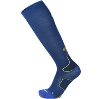 Носки Mico Oxi-Jet Compression Natural Merino CA00158 446/Bluette