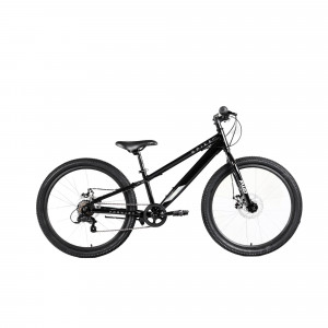 Велосипед Forward Spike CX 24 D черный рама: 11&quot; (2025) 