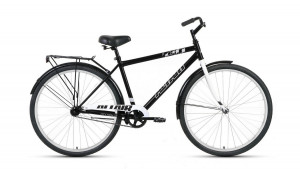 Велосипед ALTAIR CITY 28 high черный/серый рама: 19&quot; (2022) 