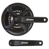 Шатуны Prowheel TA-CQ02 152 мм; Chainrings 24/34/42T w/Plastic Black Chainguard