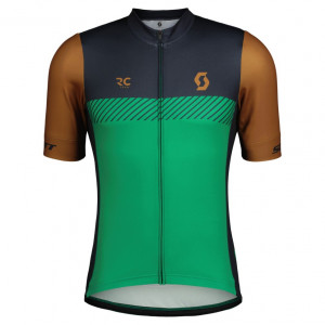 Веломайка Scott RC Team к/рук. bread brown/amazon green 
