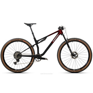 Велосипед Superior XF 9.6 Team 29" Red Carbon/Matte Carbon рама: M (17.5") (2026) 