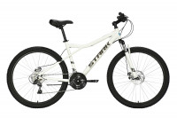 Велосипед Stark Slash 26.1 D белый/серый (2021)