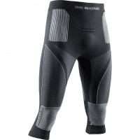 Брюки мужские X-Bionic Energy Accumulator 4.0 Pants 3/4 Charcoal/Pearl Grey