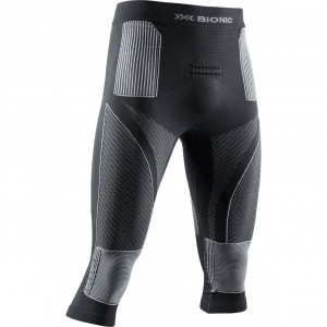 Брюки мужские X-Bionic Energy Accumulator 4.0 Pants 3/4 Charcoal/Pearl Grey 