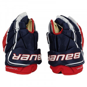 Перчатки Bauer Vapor 1X Lite PRO S18 SR NAV RED WHITE (1053010) 