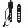 Фонарь передний STG FL1593 с электросигналом 120 ДБ 300lm 1800 mAH синий - Фонарь передний STG FL1593 с электросигналом 120 ДБ 300lm 1800 mAH синий