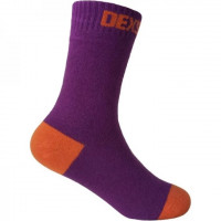 Носки детские водонепроницаемые DexShell Ultra Thin Children Socks пурпурные DS543PO