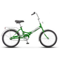 Велосипед Stels Десна-2200 20" Z010 зеленый рама: 13.5" (2022)