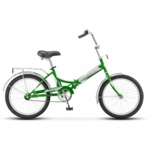 Велосипед Stels Десна-2200 20&quot; Z010 зеленый рама: 13.5&quot; (2022) 