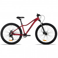 Велосипед Aspect Oasis Pro 27.5" SE красный рама: S (2026)