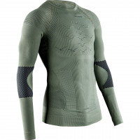 Футболка мужская X-Bionic X-Plorer Energizer 4.0 Shirt LG SL Olive Green/Anthracite