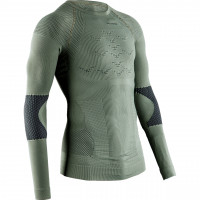 Футболка мужская X-Bionic X-Plorer Energizer 4.0 Shirt LG SL olive green/anthracite E052
