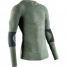 Футболка мужская X-Bionic X-Plorer Energizer 4.0 Shirt LG SL Olive Green/Anthracite - Футболка мужская X-Bionic X-Plorer Energizer 4.0 Shirt LG SL Olive Green/Anthracite
