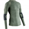 Футболка мужская X-Bionic X-Plorer Energizer 4.0 Shirt LG SL olive green/anthracite E052 - Футболка мужская X-Bionic X-Plorer Energizer 4.0 Shirt LG SL olive green/anthracite E052