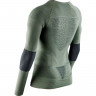 Футболка мужская X-Bionic X-Plorer Energizer 4.0 Shirt LG SL olive green/anthracite E052 - Футболка мужская X-Bionic X-Plorer Energizer 4.0 Shirt LG SL olive green/anthracite E052