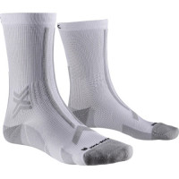 Носки X-Socks Trail Run Discover Crew arctic white/pearl grey W002