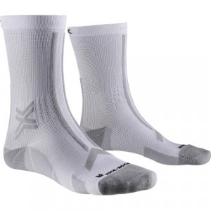 Носки X-Socks Trail Run Discover Crew arctic white/pearl grey W002 