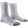 Носки X-Socks Trail Run Discover Crew arctic white/pearl grey W002 - Носки X-Socks Trail Run Discover Crew arctic white/pearl grey W002