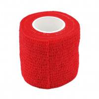 Грип-лента Well Hockey для рукоятки клюшки Stretch 50 мм х 4,5 м red