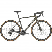 Велосипед Scott Addict 10 28" yellow рама: M (54 см) (2025)