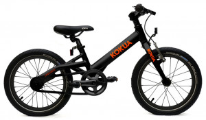 Велосипед Kokua LIKEtoBIKE 16&quot; CB Special Model (руч и ножн тормоз) чёрный 