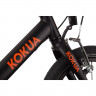 Велосипед Kokua LIKEtoBIKE 16" CB Special Model (руч и ножн тормоз) чёрный - Велосипед Kokua LIKEtoBIKE 16" CB Special Model (руч и ножн тормоз) чёрный
