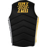 Спасательный жилет неопрен мужской Jetpilot Max Milde X1 Eco Vest mustard S25 - Спасательный жилет неопрен мужской Jetpilot Max Milde X1 Eco Vest mustard S25