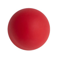 Мяч для стрит-хоккея MAD GUY 8,8 см красный