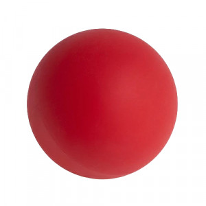 Мяч для стрит-хоккея Mad Guy 8,8 см красный 