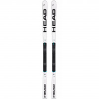 Горные лыжи Head WCR e-GS Rebel Masters RP WCR 14 white/black без креплений (2025)