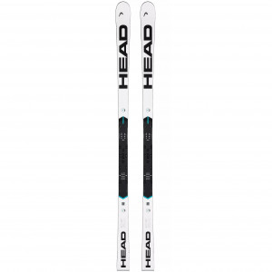Горные лыжи Head WCR e-GS Rebel Masters RP WCR 14 white/black без креплений (2025) 