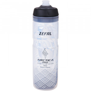 Фляга Zefal ARCTICA PRO 75 прозрачный/черный 750 мл 