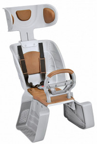 Кресло детское Stels SW-BC-C01A Flinger пластиковое на задний багажник LU065135