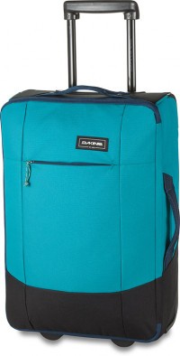 Дорожная сумка Dakine Carry On Eq Roller 40L Seaford Pet (бирюзовый)