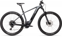 Велосипед CUBE REACTION HYBRID SL 625 iridium´n´black 29 (2021)