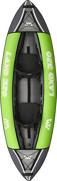 Каяк надувной двухместный с веслами Aqua Marina Laxo-320 10'6" (LA-320) (2021)