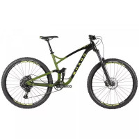Велосипед Haro Shift R7 29 черно-зеленый рама: M (2021)