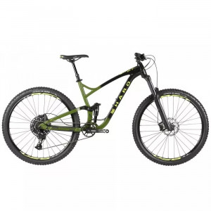 Велосипед Haro Shift R7 29 черно-зеленый рама: M 