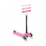 Трехколесный самокат-трансформер Globber Go Up Sporty Plus Lights розовый (отличное состояние) - Трехколесный самокат-трансформер Globber Go Up Sporty Plus Lights розовый (отличное состояние)