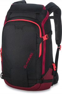 Сноубордический рюкзак Dakine Womens Heli Pro Dlx 24L Black
