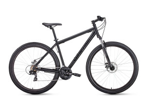 Велосипед Forward SPORTING 29 2.1 D черный матовый/черный 17&quot; (2022) 