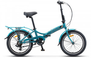 Велосипед Stels Pilot-650 20&quot; V010 синий (2021) 