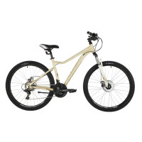 Велосипед Stinger Laguna Evo 27.5" бежевый рама 17" (2023)