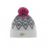 Шапка Eisbär Ziggy OS Pompon MÜ white/grey/pink (30911-100) - Шапка Eisbär Ziggy OS Pompon MÜ white/grey/pink (30911-100)