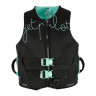 Спасательный жилет женский Jetpilot Cause F/E Ladies Eco Vest black S26 (260240) - Спасательный жилет женский Jetpilot Cause F/E Ladies Eco Vest black S26 (260240)