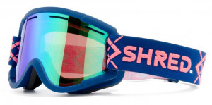 Маска Shred Nastify Bigshow navy - CBL Plasma Mirror (VLT 16%) (2021) 