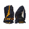 Перчатки CCM JetSpeed FT4 SR navy/yellow - Перчатки CCM JetSpeed FT4 SR navy/yellow